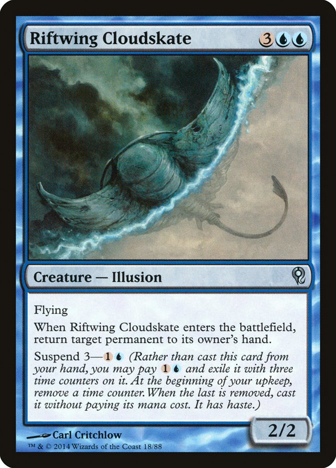 Riftwing Cloudskate [Duel Decks: Jace vs. Vraska] | Card Merchant Takapuna