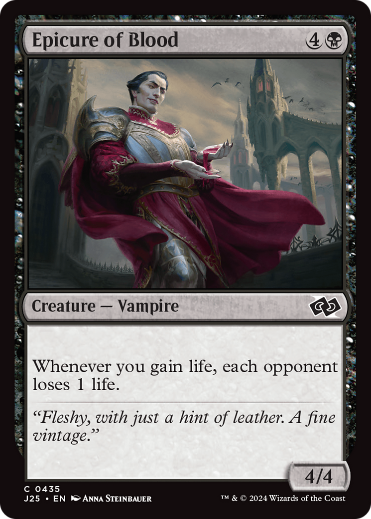 Epicure of Blood [Foundations Jumpstart] | Card Merchant Takapuna