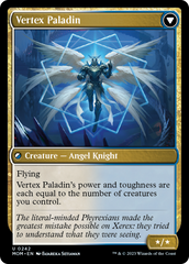 Invasion of Xerex // Vertex Paladin [March of the Machine] | Card Merchant Takapuna