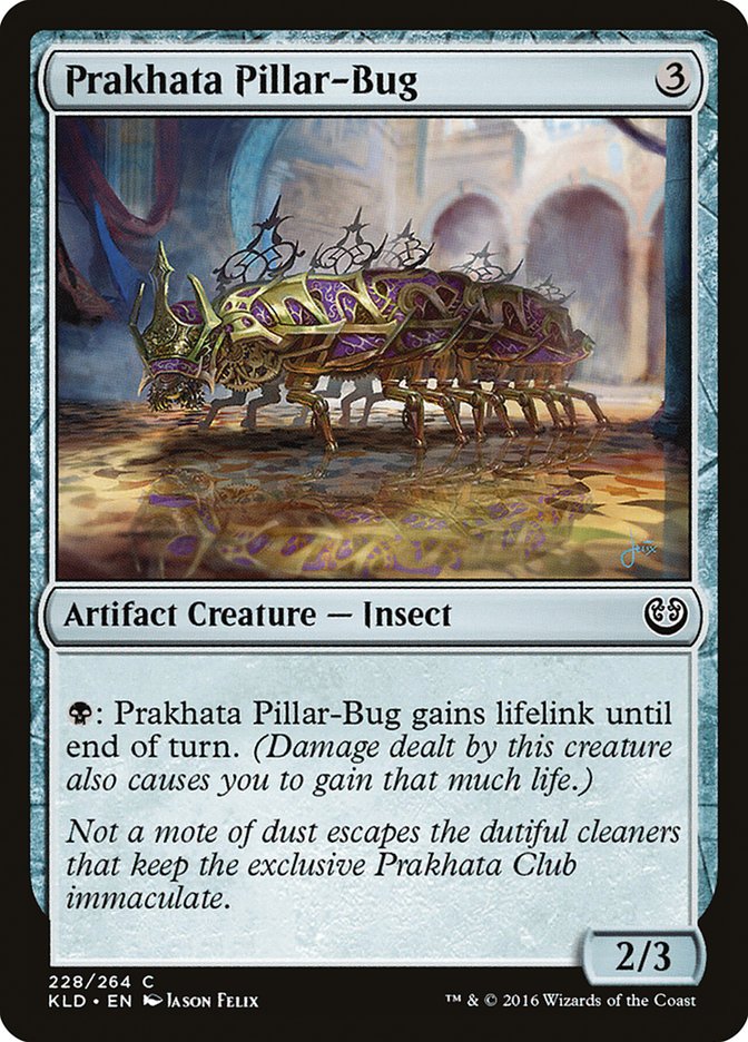 Prakhata Pillar-Bug [Kaladesh] | Card Merchant Takapuna