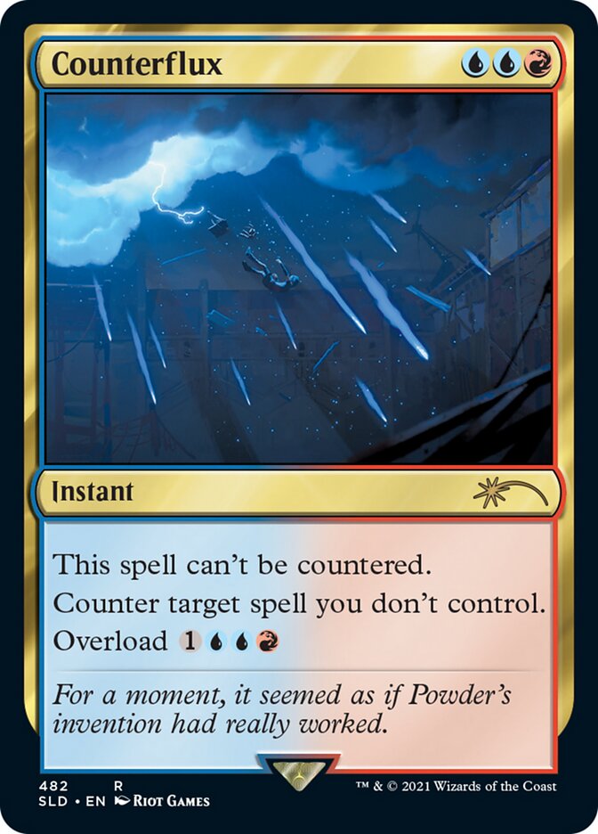 Counterflux [Secret Lair Drop Series] | Card Merchant Takapuna