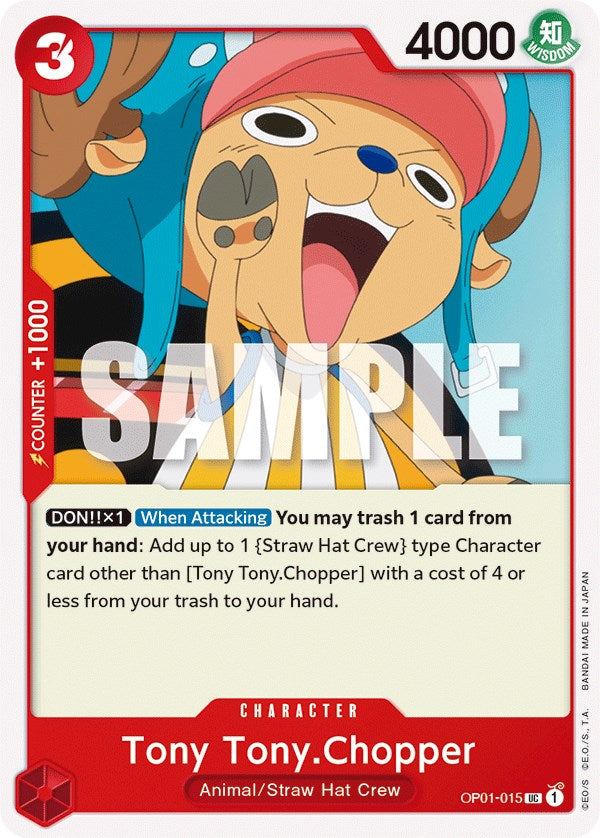 Tony Tony.Chopper [Romance Dawn] | Card Merchant Takapuna