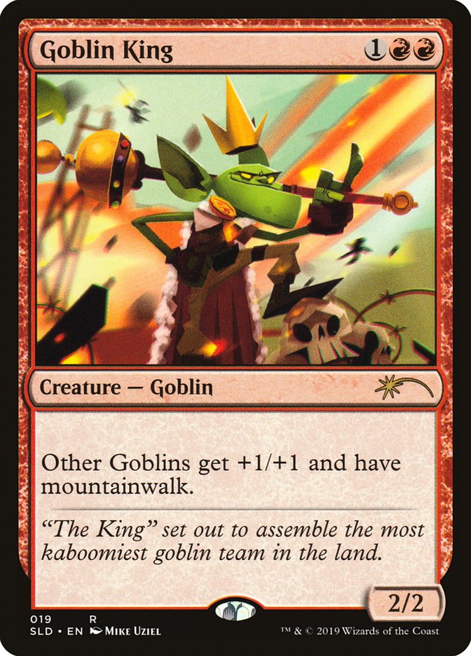 Goblin King [Secret Lair Drop Series] | Card Merchant Takapuna