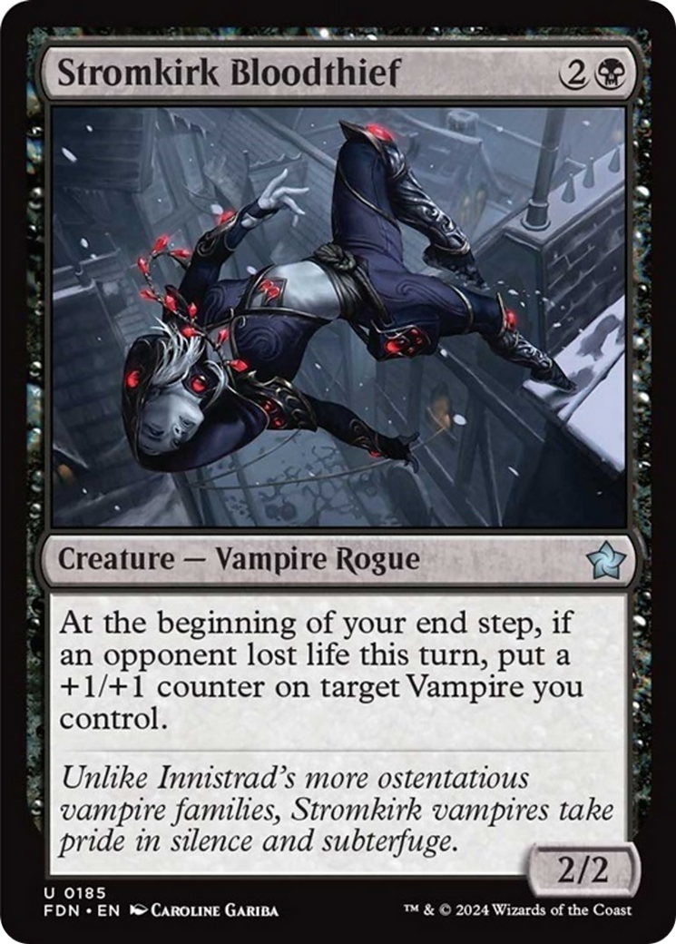 Stromkirk Bloodthief [Foundations] | Card Merchant Takapuna