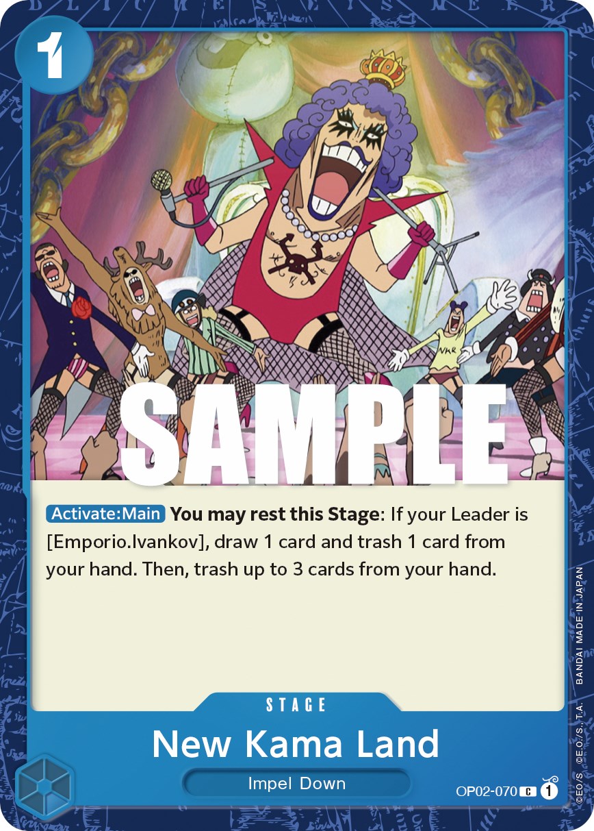 New Kama Land [Paramount War] | Card Merchant Takapuna