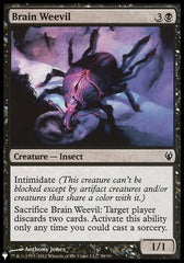 Brain Weevil [The List] | Card Merchant Takapuna