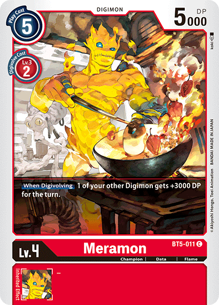 Meramon [BT5-011] [Battle of Omni] | Card Merchant Takapuna