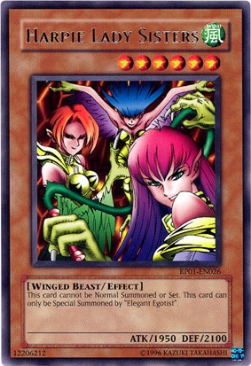 Harpie Lady Sisters [RP01-EN026] Rare | Card Merchant Takapuna