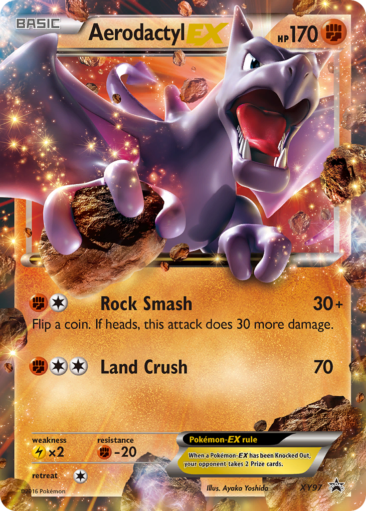 Aerodactyl EX (XY97) [XY: Black Star Promos] | Card Merchant Takapuna