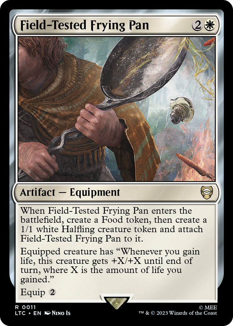 Field-Tested Frying Pan [The Lord of the Rings: Tales of Middle-Earth Commander] | Card Merchant Takapuna