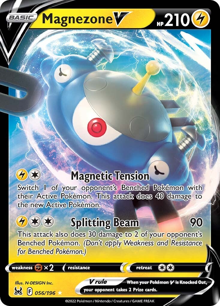 Magnezone V (056/196) [Sword & Shield: Lost Origin] | Card Merchant Takapuna