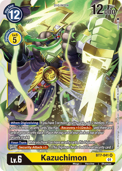 Kazuchimon [BT7-041] [Next Adventure] | Card Merchant Takapuna