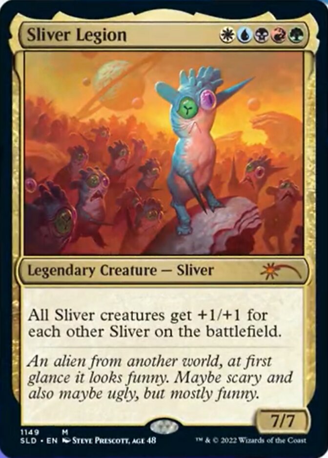 Sliver Legion (1149) [Secret Lair Drop Series] | Card Merchant Takapuna