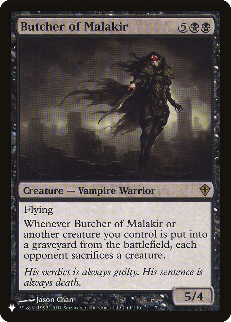 Butcher of Malakir [Secret Lair: From Cute to Brute] | Card Merchant Takapuna