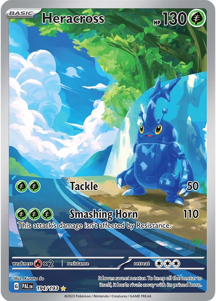 Heracross (194/193) [Scarlet & Violet: Paldea Evolved] | Card Merchant Takapuna