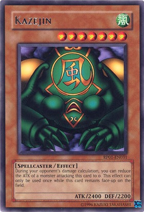 Kazejin [RP01-EN031] Rare | Card Merchant Takapuna