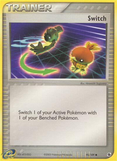 Switch (92/109) (Reprint) (Theme Deck Exclusive) [EX: Ruby & Sapphire] | Card Merchant Takapuna