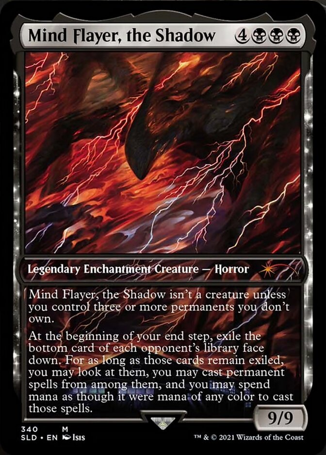 Mind Flayer, the Shadow [Secret Lair Drop Series] | Card Merchant Takapuna