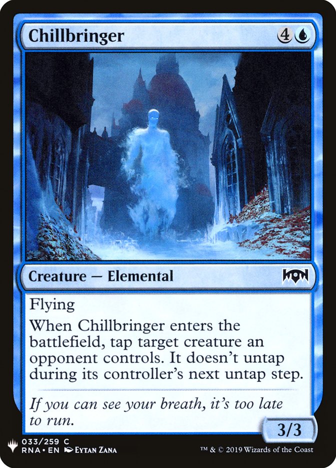 Chillbringer [Mystery Booster] | Card Merchant Takapuna