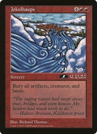 Jokulhaups (Oversized) [Oversize Cards] | Card Merchant Takapuna