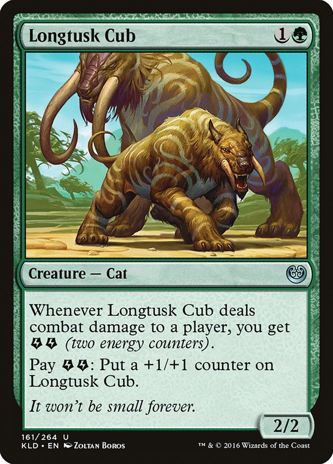 Longtusk Cub [Kaladesh] | Card Merchant Takapuna