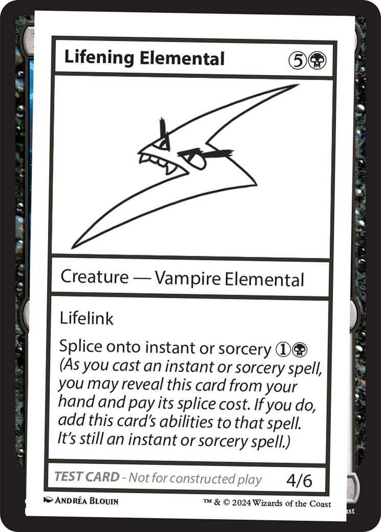 Lifening Elemental [Mystery Booster 2 Playtest Cards] | Card Merchant Takapuna