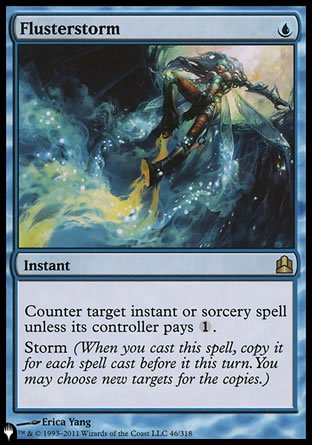 Flusterstorm [The List] | Card Merchant Takapuna