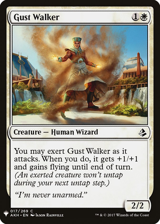 Gust Walker [Mystery Booster] | Card Merchant Takapuna