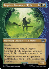 Legolas, Counter of Kills (Showcase Ring Frame) [The Lord of the Rings: Tales of Middle-Earth] | Card Merchant Takapuna