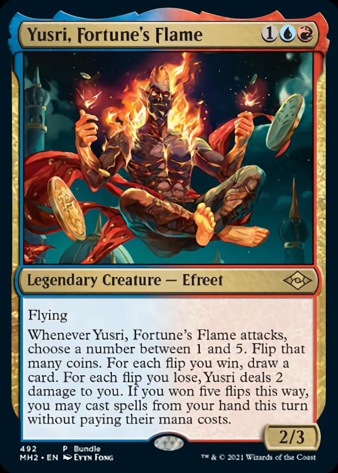 Yusri, Fortune's Flame (Bundle) [Modern Horizons 2] | Card Merchant Takapuna