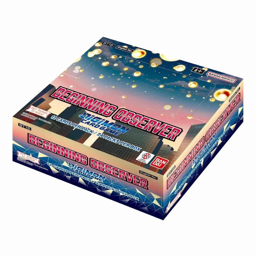 DGM Booster Box BT16 - Beginning Observer | Card Merchant Takapuna