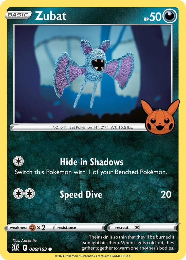 Zubat (089/163) [Trick or Trade] | Card Merchant Takapuna