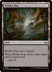 Bojuka Bog [Duskmourn: House of Horror Commander] | Card Merchant Takapuna