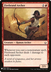 Firebrand Archer [Mystery Booster] | Card Merchant Takapuna