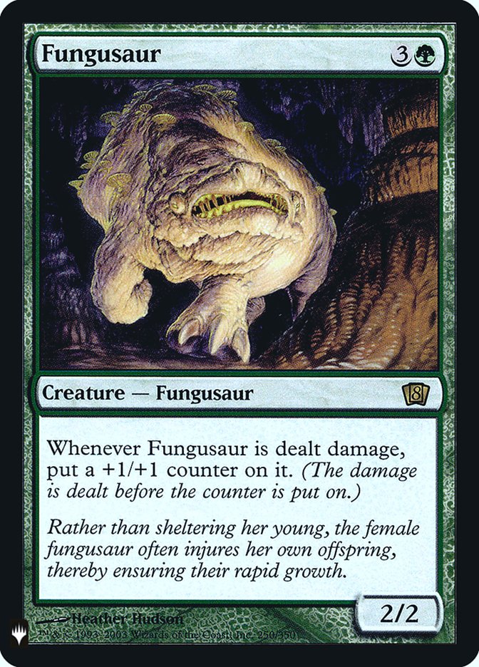 Fungusaur [Mystery Booster] | Card Merchant Takapuna