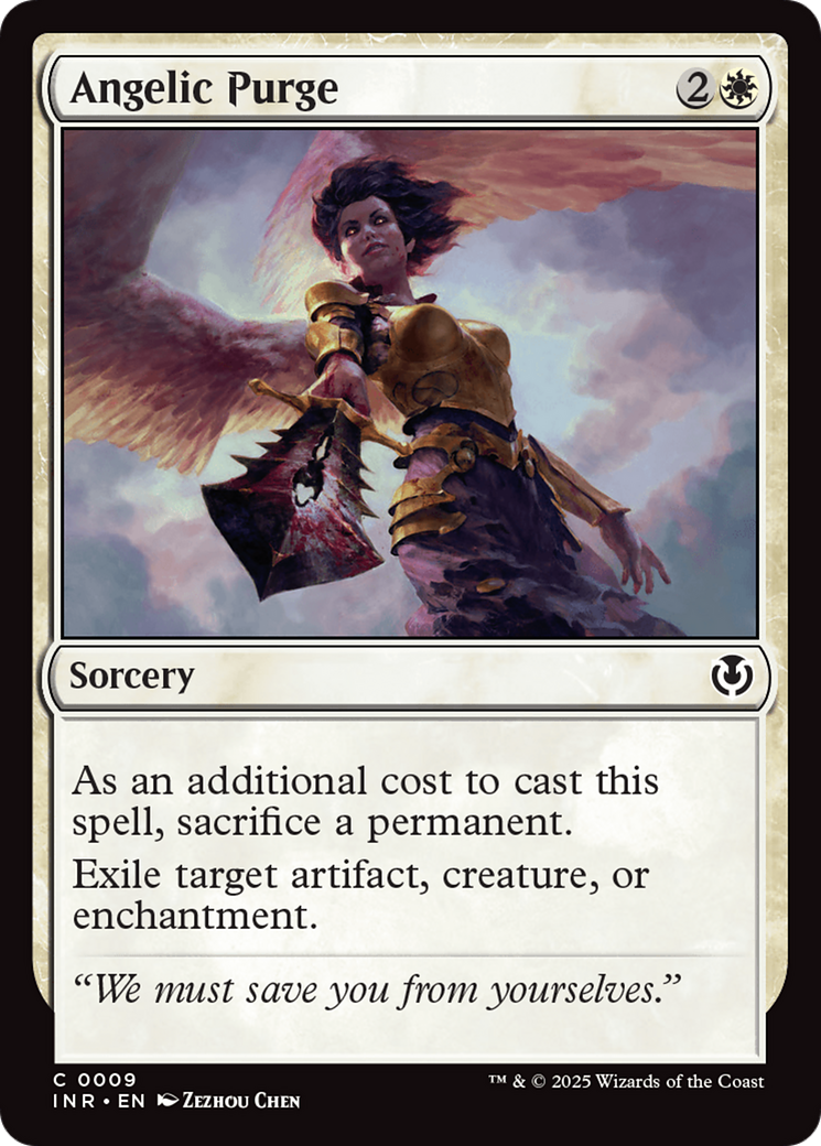 Angelic Purge [Innistrad Remastered] | Card Merchant Takapuna