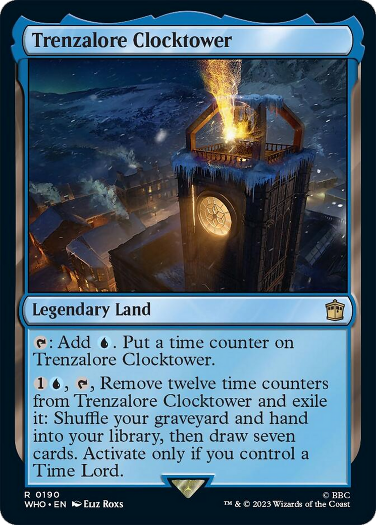 Trenzalore Clocktower [Doctor Who] | Card Merchant Takapuna