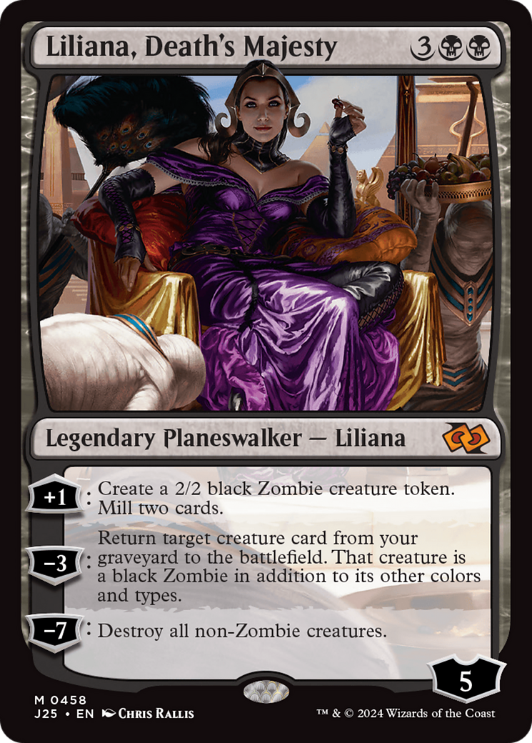 Liliana, Death's Majesty [Foundations Jumpstart] | Card Merchant Takapuna