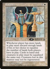 Balance (Oversized) [Oversize Cards] | Card Merchant Takapuna