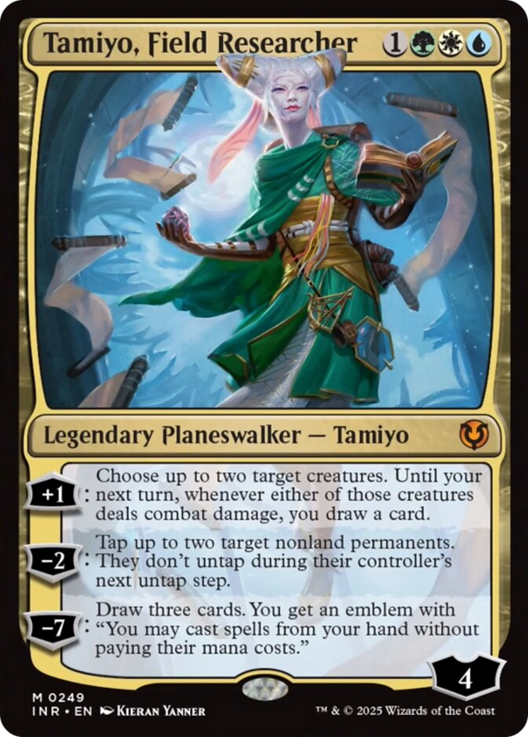 Tamiyo, Field Researcher [Innistrad Remastered] | Card Merchant Takapuna