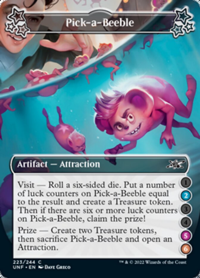 Pick-a-Beeble (2-5-6) [Unfinity] | Card Merchant Takapuna