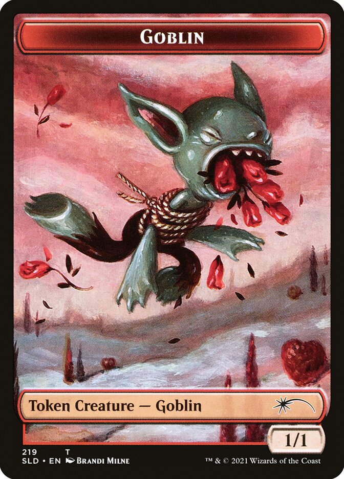 Goblin Token [Secret Lair Drop Series] | Card Merchant Takapuna