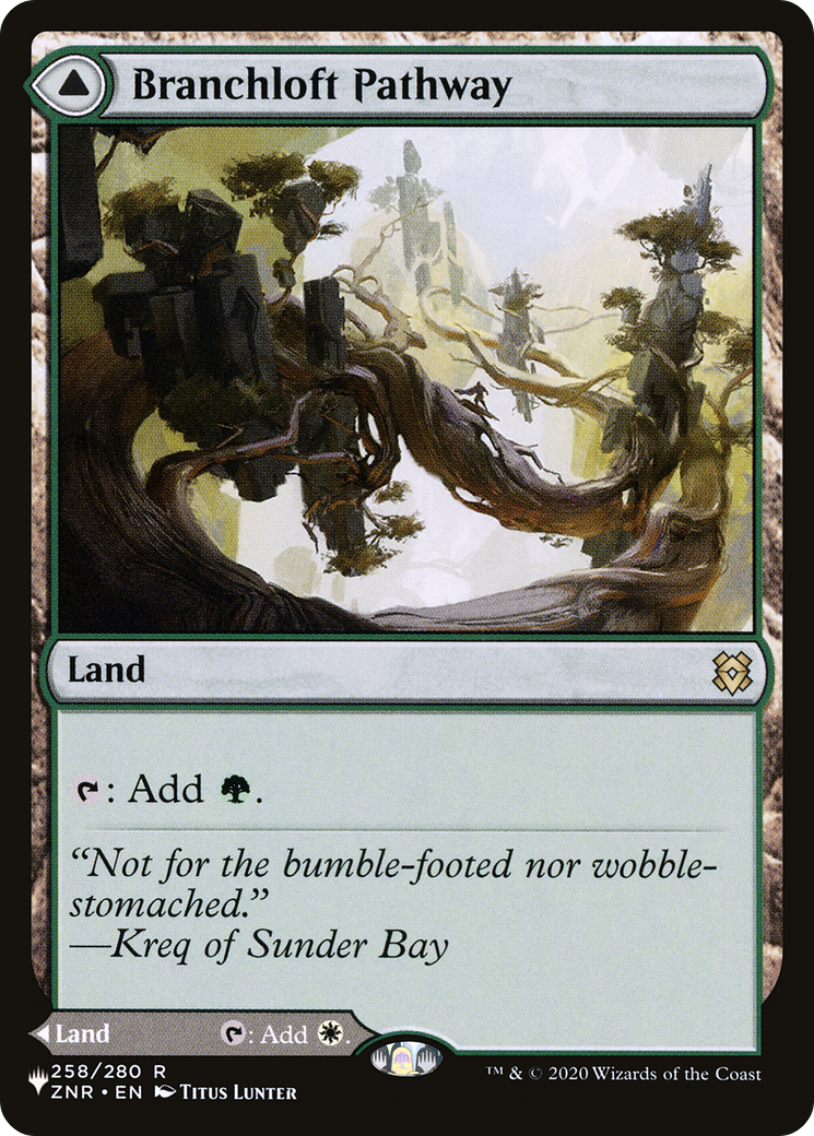 Branchloft Pathway // Boulderloft Pathway [Secret Lair: From Cute to Brute] | Card Merchant Takapuna