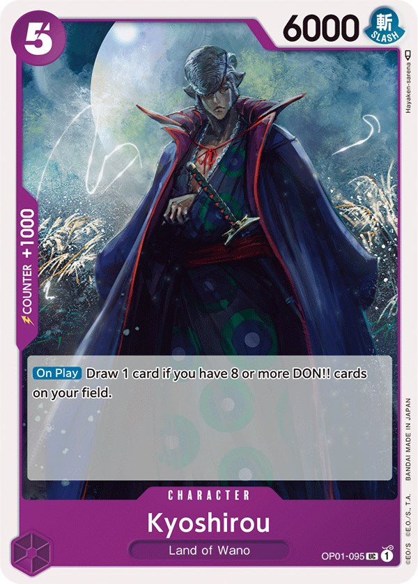 Kyoshirou [Romance Dawn] | Card Merchant Takapuna