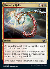 Foundry Helix [Modern Horizons 2] | Card Merchant Takapuna