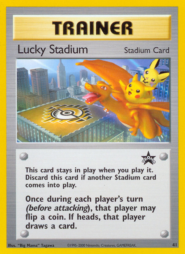 Lucky Stadium (41) [Wizards of the Coast: Black Star Promos] | Card Merchant Takapuna