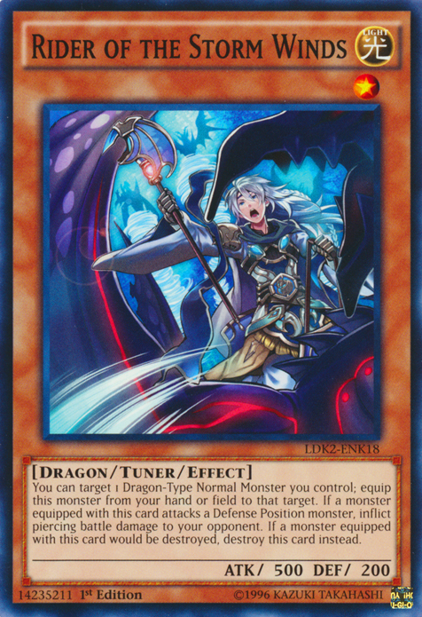 Rider of the Storm Winds [LDK2-ENK18] Common | Card Merchant Takapuna