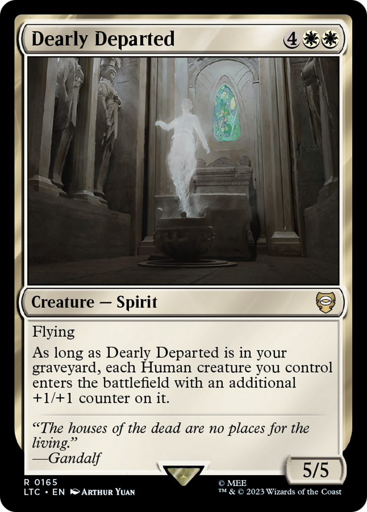 Dearly Departed [The Lord of the Rings: Tales of Middle-Earth Commander] | Card Merchant Takapuna