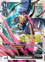 Diaboromon [P-016] (Judge Pack 1) [Promotional Cards] | Card Merchant Takapuna