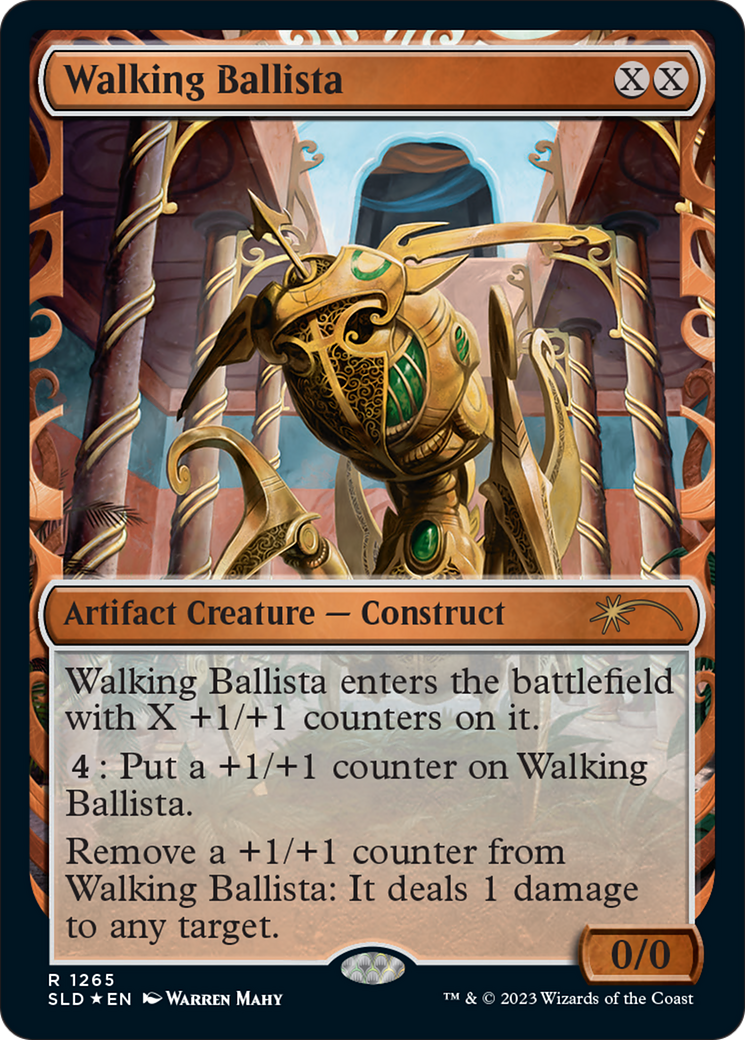 Walking Ballista (1265) (Halo Foil) [Secret Lair Drop Series] | Card Merchant Takapuna